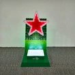 Acrylic beer bottle display stand f