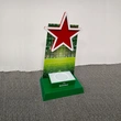 Acrylic beer bottle display stand f