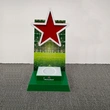 Acrylic beer bottle display stand f