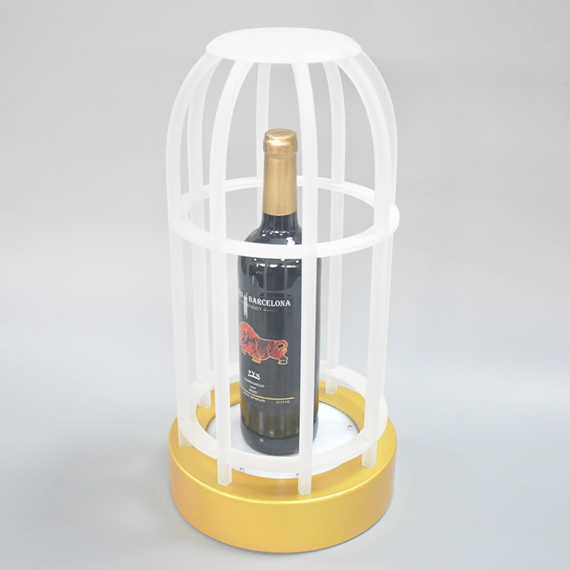 Acrylic bottle glorifier, liquor bottle display stand