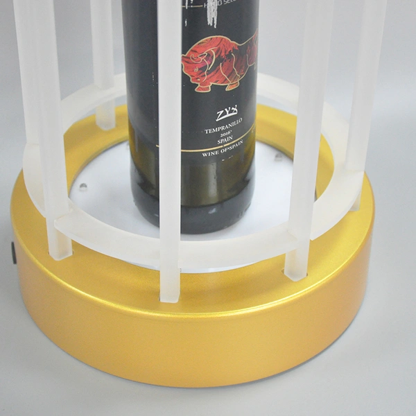 Acrylic bottle glorifier, liquor bottle display stand
