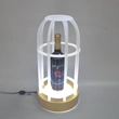 Acrylic bottle glorifier, liquor bottle display stand