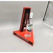 Acrylic LED triangle bottle display stand