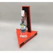 Acrylic LED triangle bottle display stand