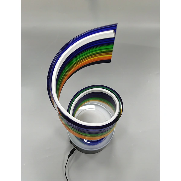 Acrylic&resin LED bottle glorifier