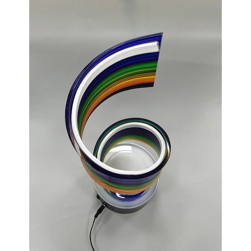 Acrylic&resin LED bottle glorifier