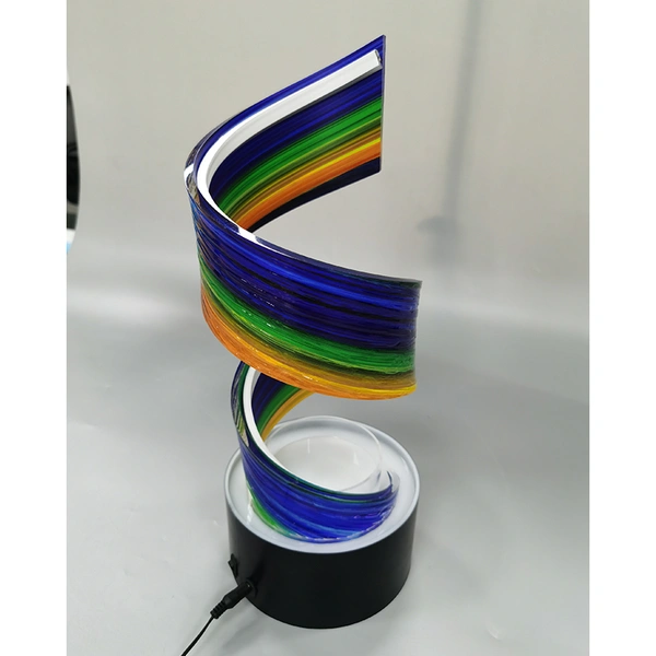 Acrylic&resin LED bottle glorifier