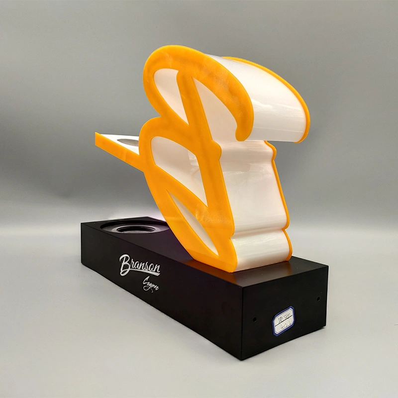  liquor bottle display stand