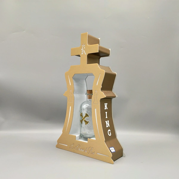 liquor bottle display stand