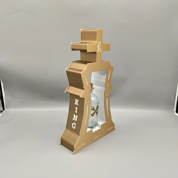 liquor bottle display stand