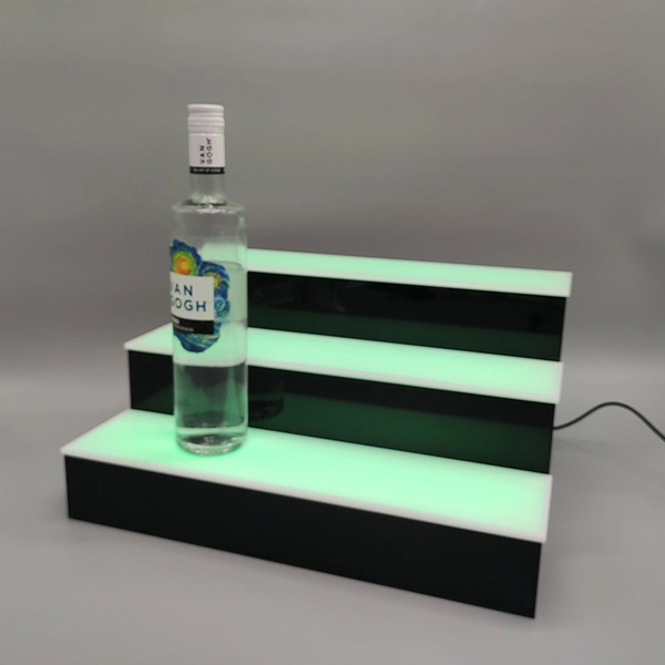  liquor bottle display shelf