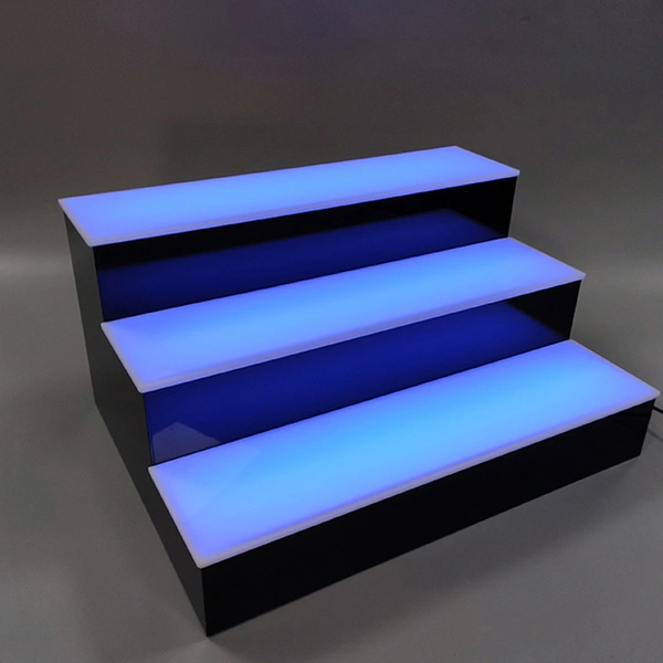  liquor bottle display shelf