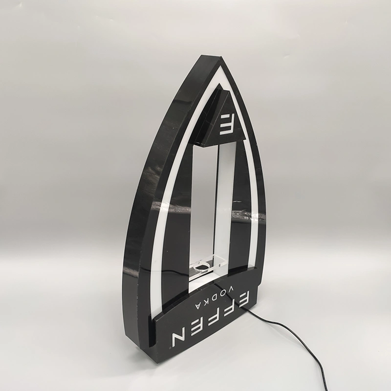 Acrylic bottle glorifier