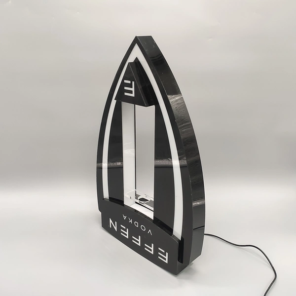 Acrylic bottle glorifier