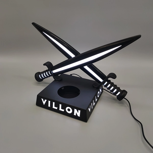 Acrylic LED liquor bottle glorifier