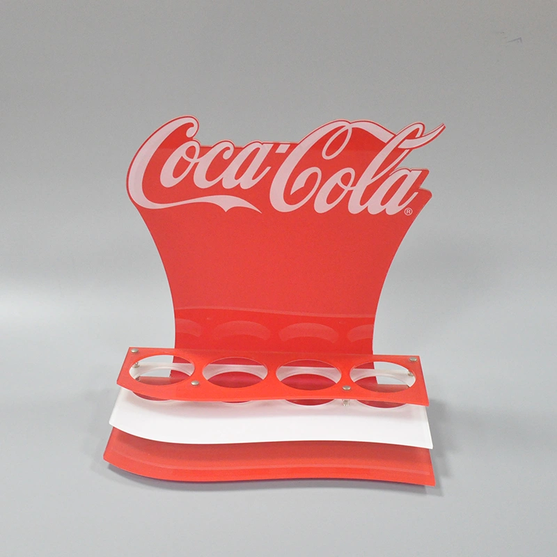  Acrylic bottle display stand