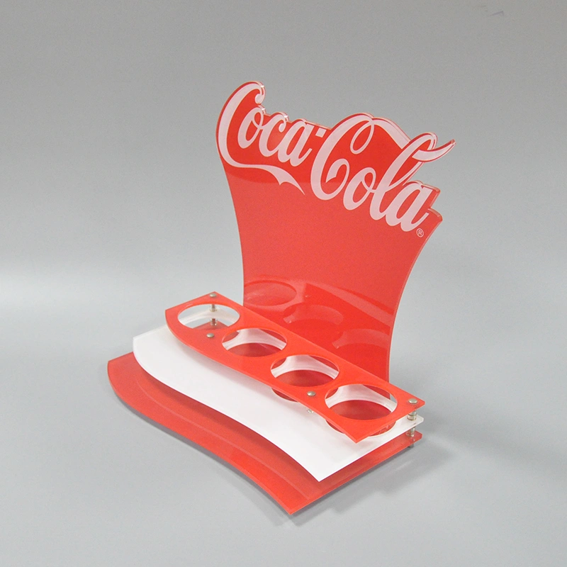  Acrylic bottle display stand