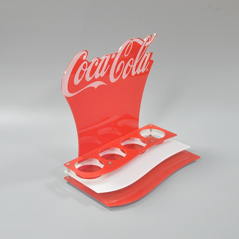  Acrylic bottle display stand