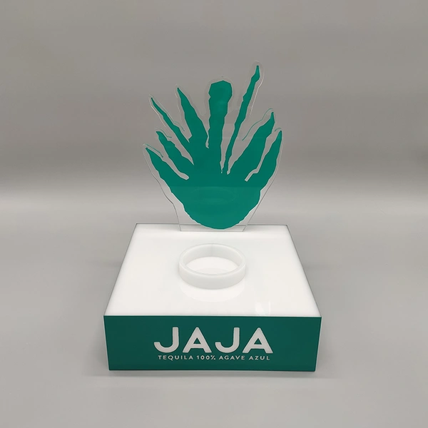 acrylic bottle display stand 