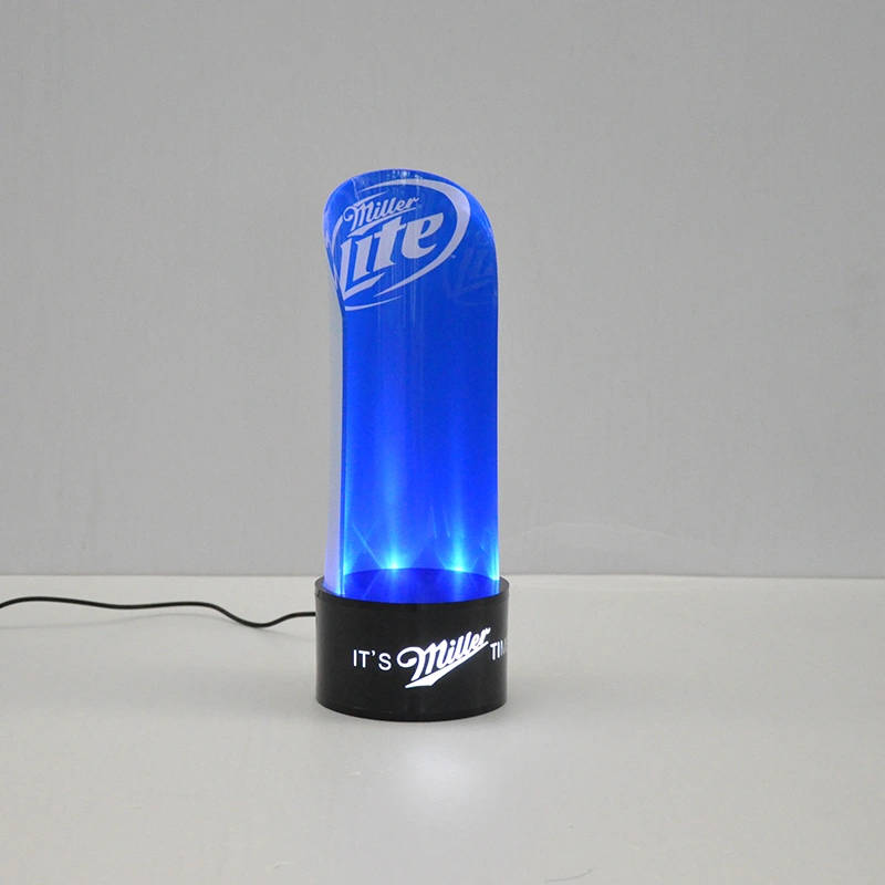 Acrylic LED bottle glorifier