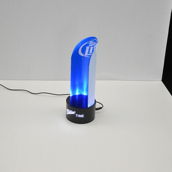 Acrylic LED bottle glorifier