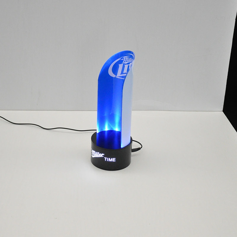 Acrylic LED bottle glorifier