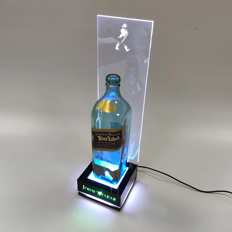 Beverage LED Display Stand,bottle Glorifier