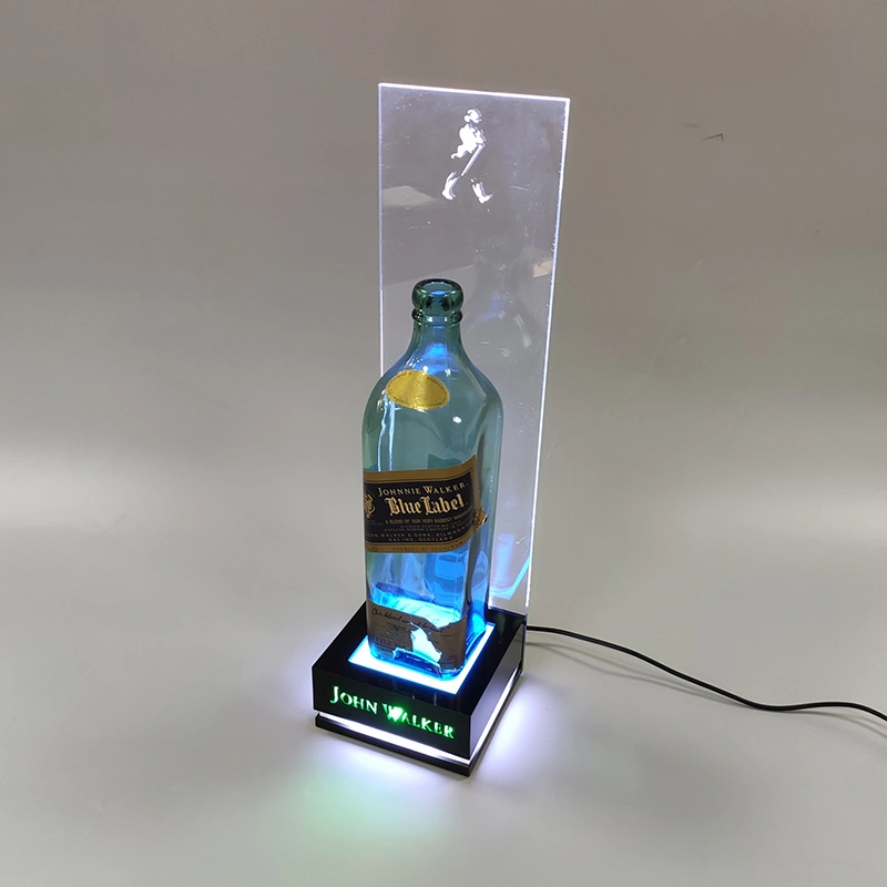 Beverage LED Display Stand,bottle Glorifier