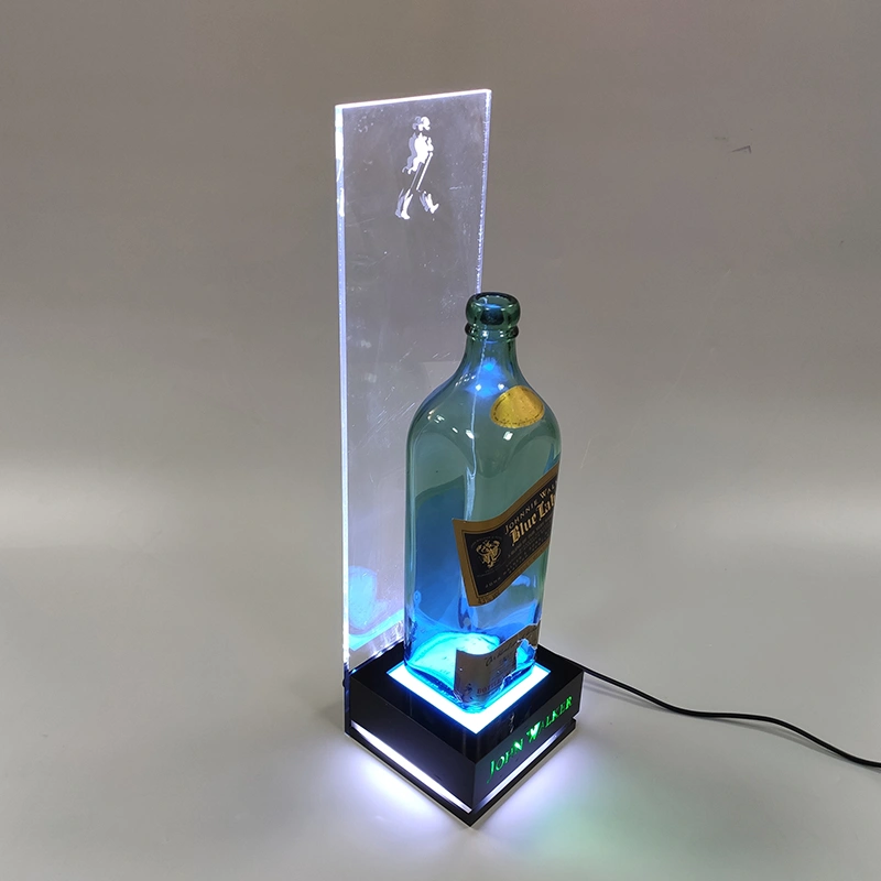 Beverage LED Display Stand,bottle Glorifier