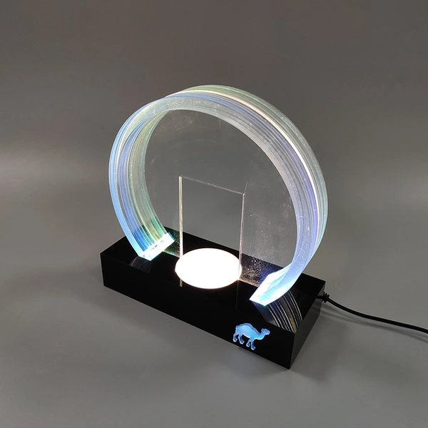 Acrylic bottle glorifier, Wine Presenter