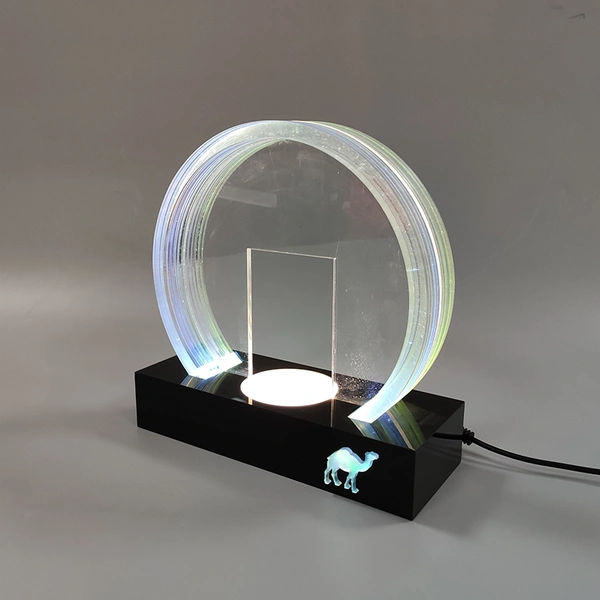 Acrylic bottle glorifier, Wine Presenter