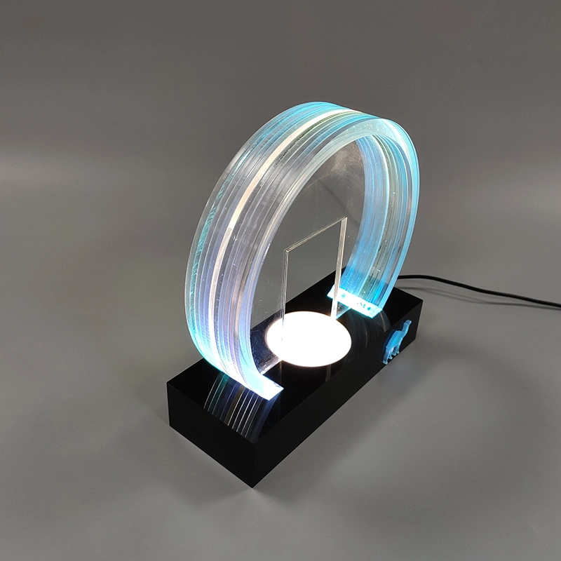 Acrylic bottle glorifier, Wine Presenter