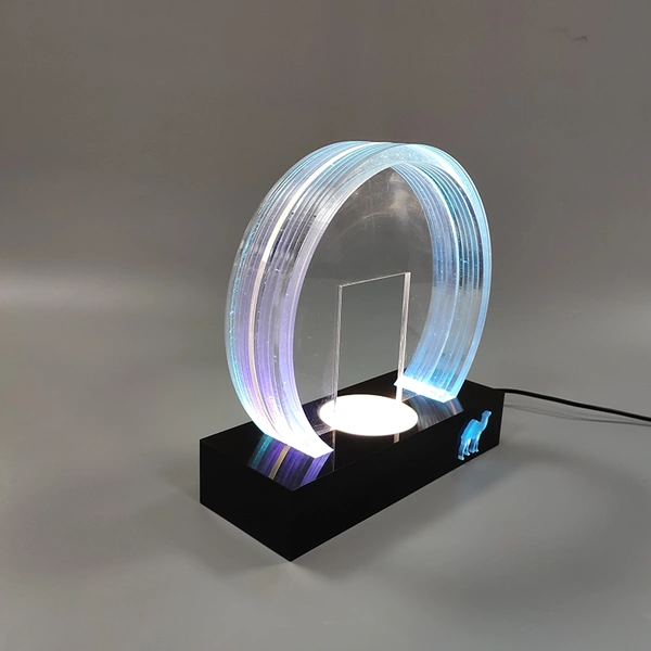 Acrylic bottle glorifier, Wine Presenter