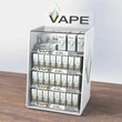 cigarette display cabinet,vape display stand,