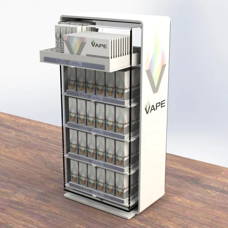 cigarette display cabinet,vape display stand,