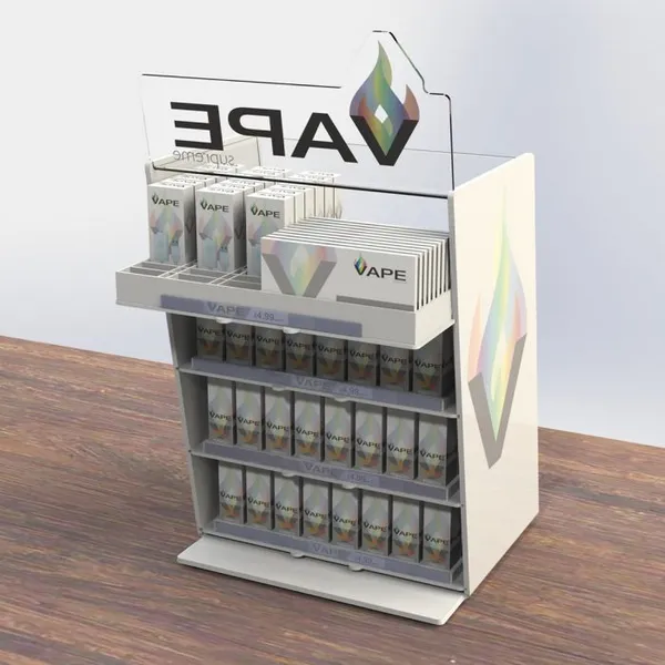 cigarette display cabinet,vape display stand,