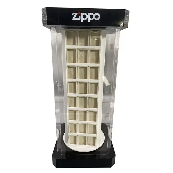  Acrylic lighter Display Cabinet for Zippo