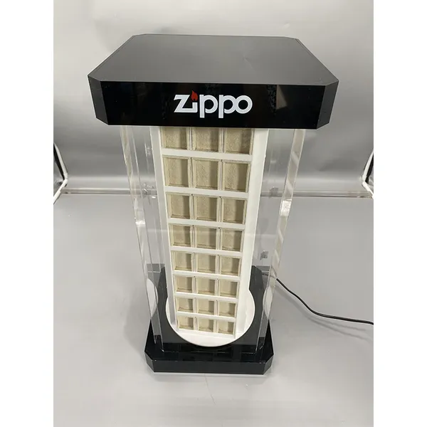  Acrylic lighter Display Cabinet for Zippo