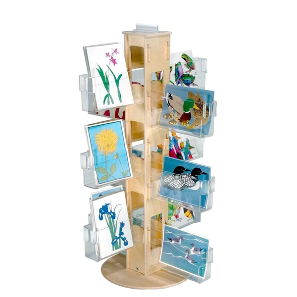 literature display racks & organizers,literature Display racks