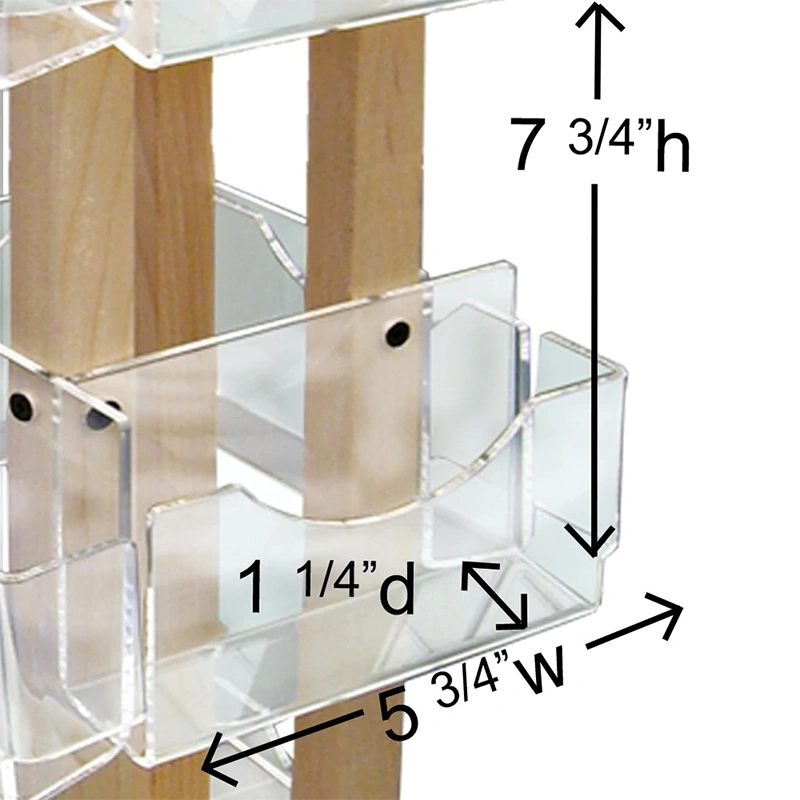 literature display racks & organizers,literature Display racks