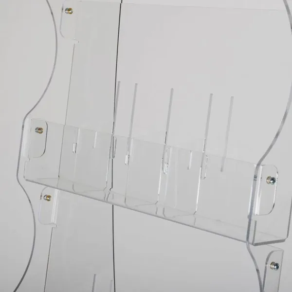 literature display racks & organizers,literature Display racks