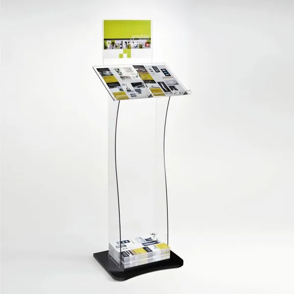 literature display racks & organizers,literature Display racks