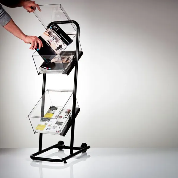 literature display racks & organizers,literature Display racks