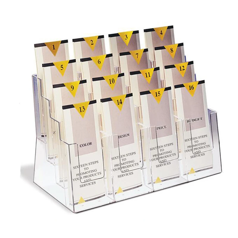 literature display racks & organizers