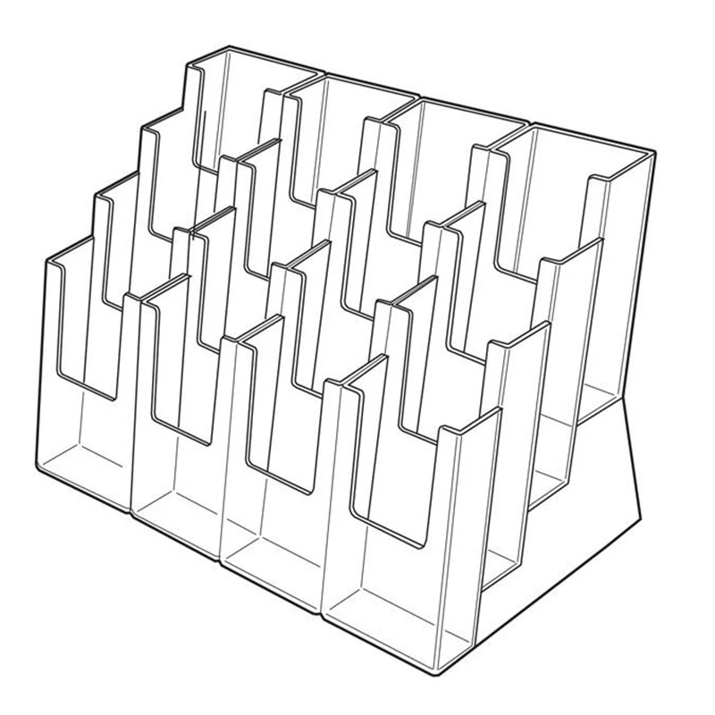 literature display racks & organizers