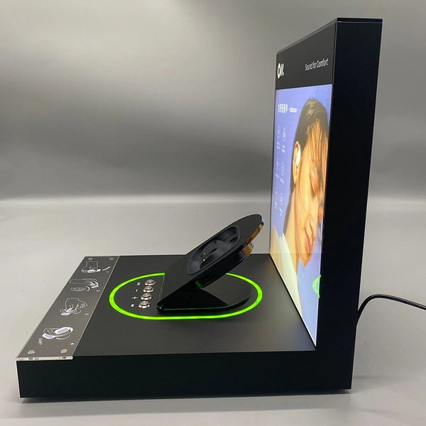 Acrylic Bluetooth earphone display stand 