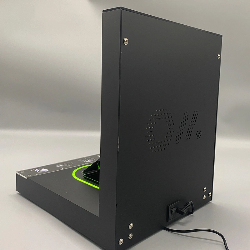 Acrylic Bluetooth earphone display stand 