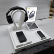 Acrylic LED Bluetooth headset display stand