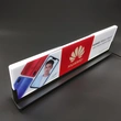 mobile phone display sign, Acrylic LED rotating display sign