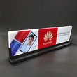 mobile phone display sign, Acrylic LED rotating display sign